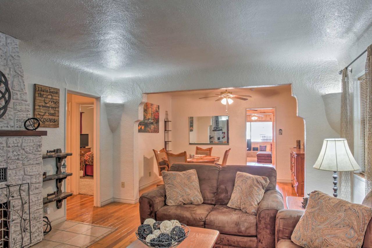 Villa Ruidoso Lil Mountain Getaway With Golf Course View Exterior foto