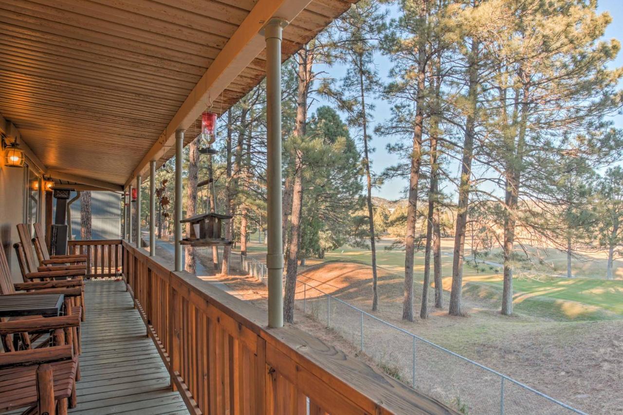 Villa Ruidoso Lil Mountain Getaway With Golf Course View Exterior foto