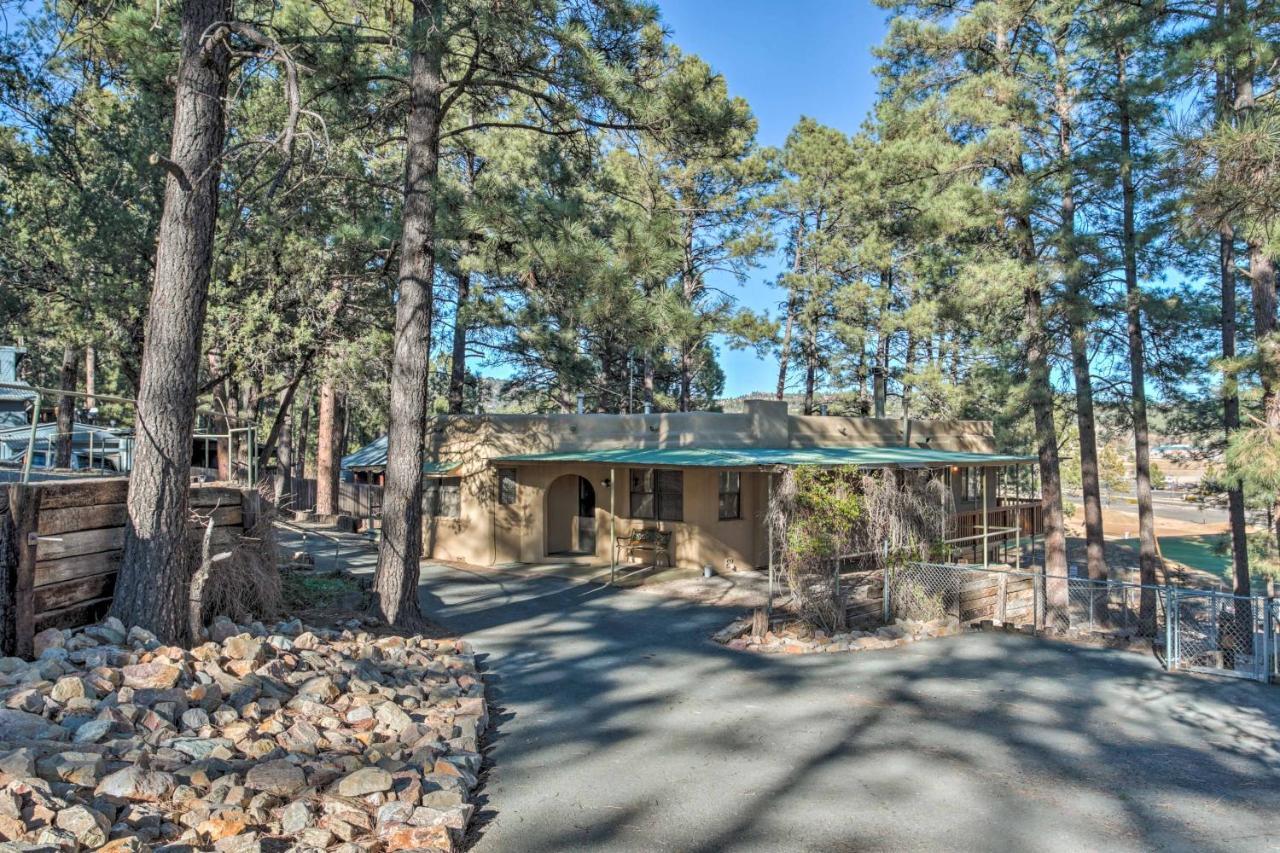 Villa Ruidoso Lil Mountain Getaway With Golf Course View Exterior foto