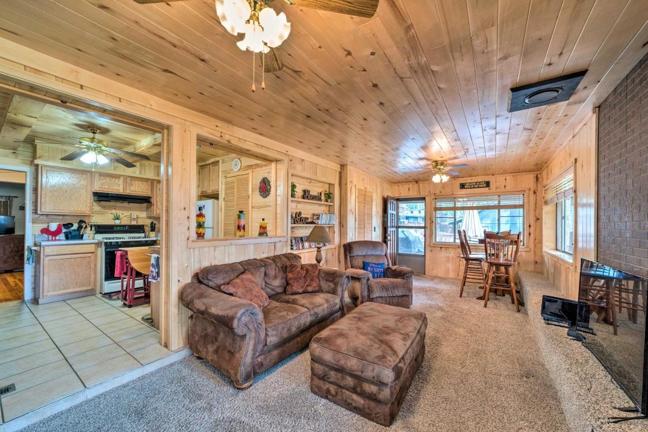 Villa Ruidoso Lil Mountain Getaway With Golf Course View Exterior foto